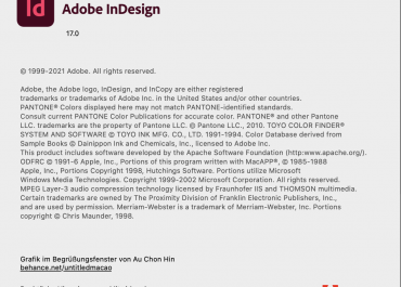 Cumulus 11.1.6 und Adobe InDesign 2022